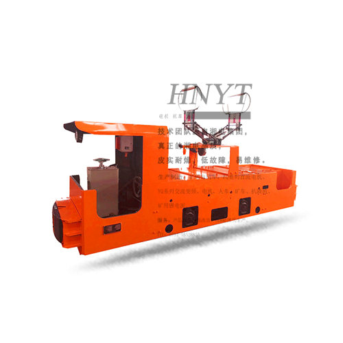 CJY6/6GB礦用窄軌架線電機車
