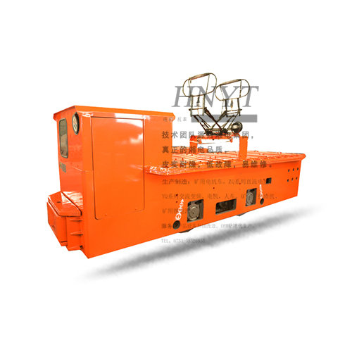 CJY7/6GB礦用窄軌架線電機車
